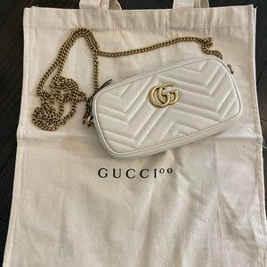 Authentic GG Marmont Matelasse